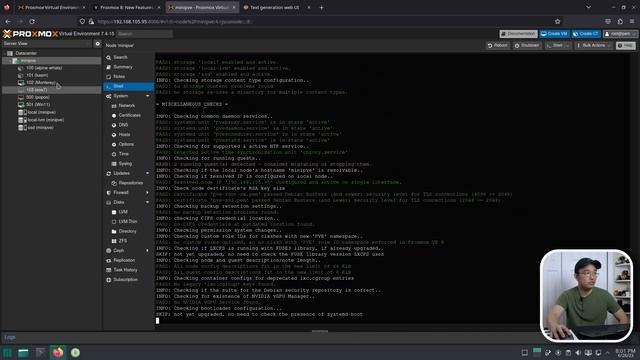 Speed Test with Proxmox 8.0 Latest Update смотреть онлайн