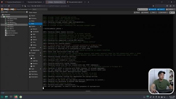 Speed Test with Proxmox 8.0 Latest Update