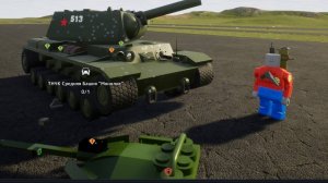 ТАНКОВЫЙ БОЙ В Brick Rigs