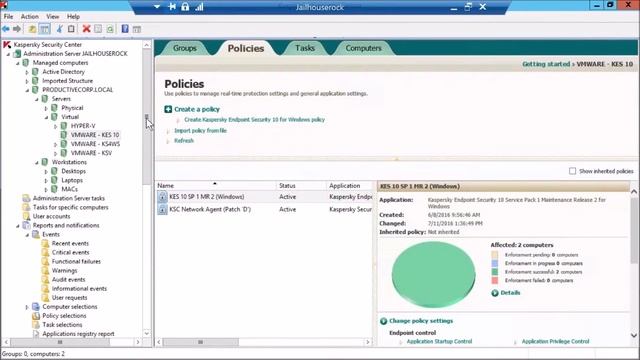 Kaspersky Endpoint Security for Business Webinar (2016 Update) смотреть онлайн