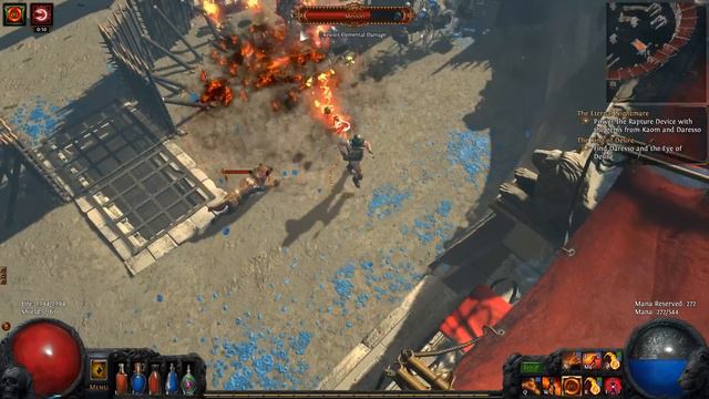 Schmalz - #45 PATH OF EXILE - Let's Play [german / deutsch] смотреть онлайн