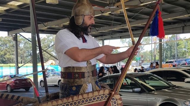 Assyrian Chariot at New Year's festival 2021-6771 смотреть онлайн