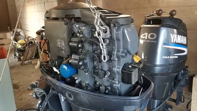 Yamaha F60 Trust/Big foot 2005 (Внешний обзор) смотреть онлайн