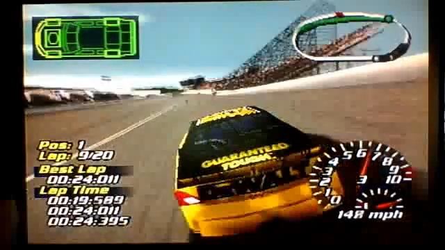 Let's play nascar 2001 for the playstation 1; racing with matt kenseth! (live commentary) смотреть онлайн