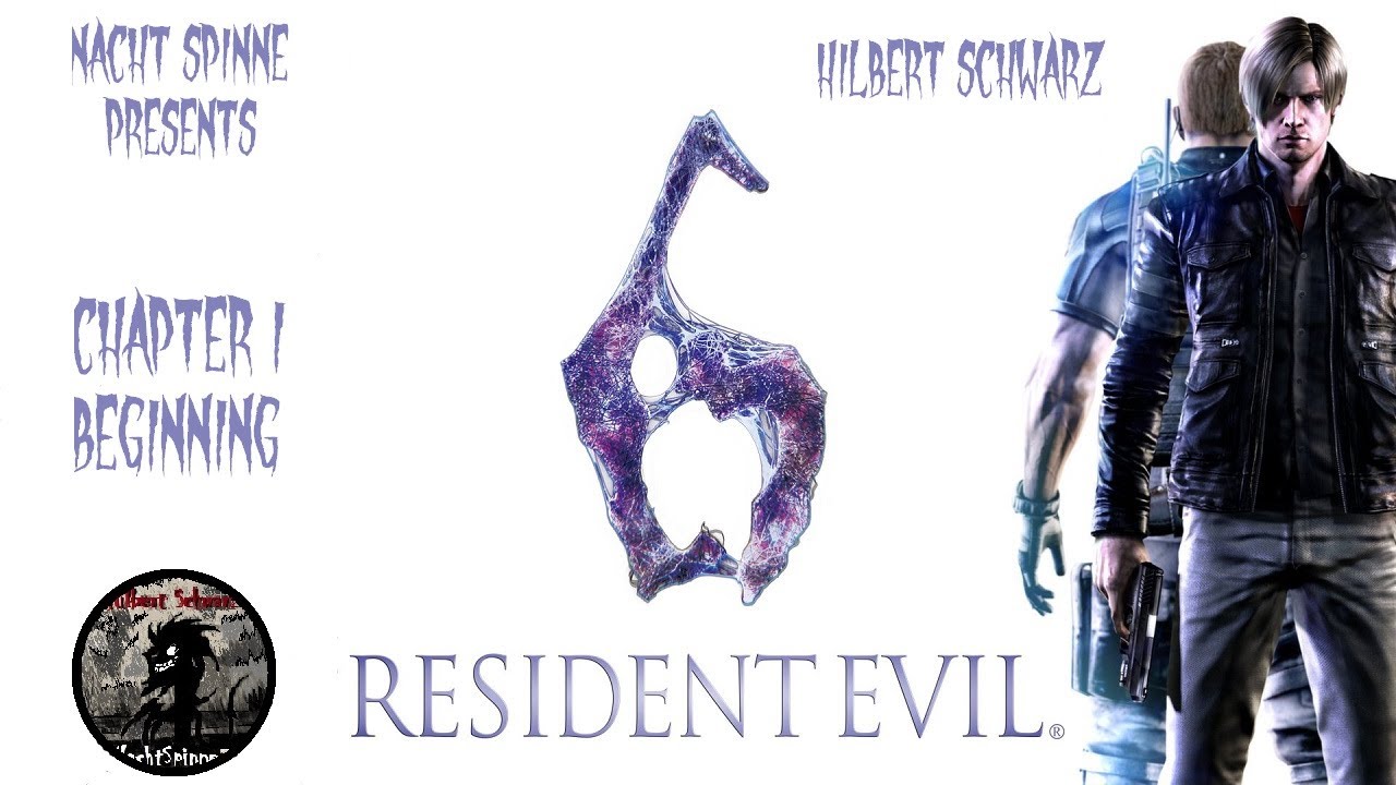 Resident Evil 6 - Часть 1: Убийство Президента, Хаос на Улицах, Тоннели Метро.