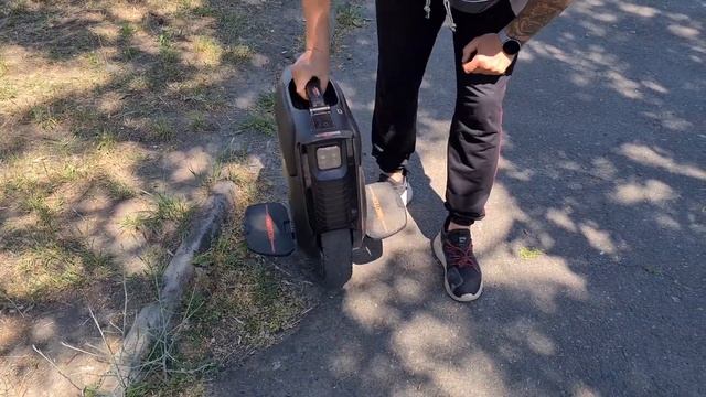 Купил Inmotion V12 / Первые эмоции