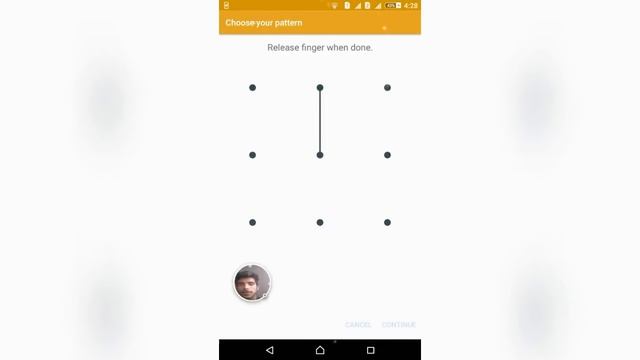Draw A TO Z Alphabets in pattern lock смотреть онлайн