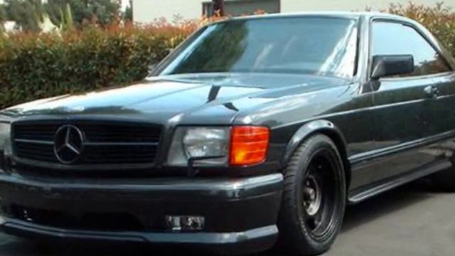 Тюнинг Mercedes Benz W126 (Мерседес W126)