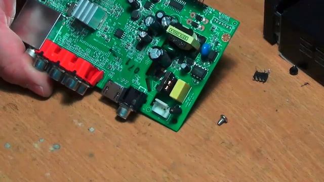 Ремонт DVB-T2 приставки смотреть онлайн