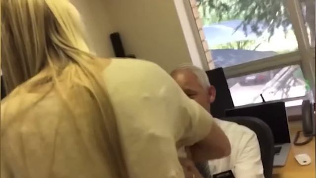 Grandparents Meet Grandchild for the First Time. Emotional Surprises. смотреть онлайн