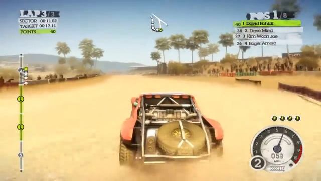 [GwTF] Dirt 2 Races - Part 44 - Baja, CA - Domination Race 1 - WCC Stuka TT смотреть онлайн