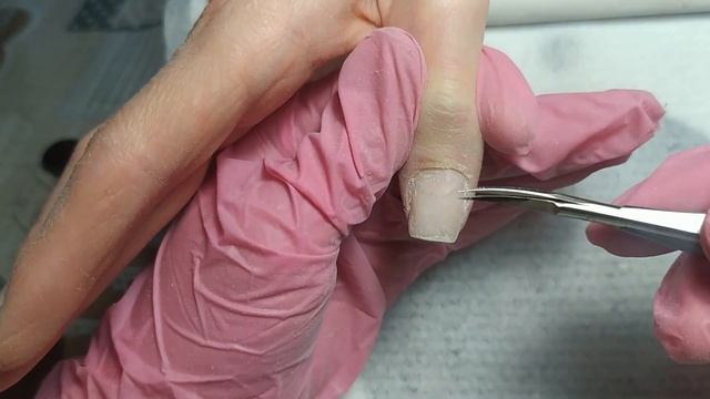 Как покрывать ПАСТЕЛЬНЫЕ цвета. Безопасный комбинированный маникюр без порезов смотреть онлайн