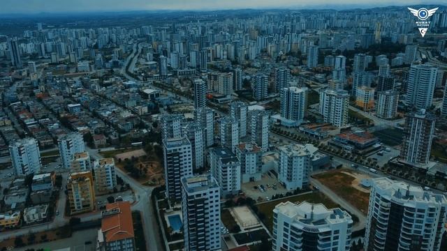 ADANA SEYHAN HAVADAN KISA BİR TUR 2022