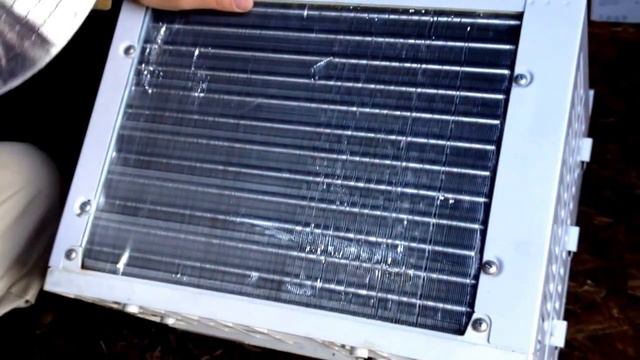 Air Conditioner Fin Straightening Made Easy