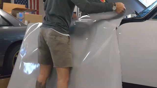 Porsche 911 Vinyl Wrap - Ep03