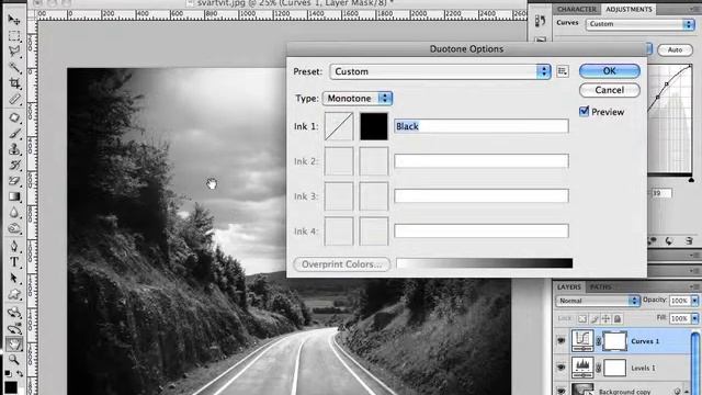 Photoshop CS4 Duplexbilder смотреть онлайн
