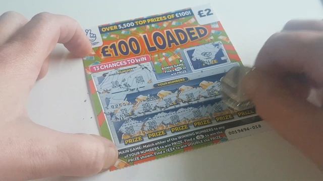 £100 LOADED LOTTERY SCRATCH CARDS ?DID I WIN? смотреть онлайн
