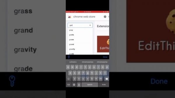 How to install Google chrome Extension on IOS/IPHONE browser || Orion web browser