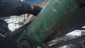 ЭО2621 экскаватор  Закрываю коробок спичек  С поворотом надо что то делать