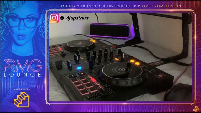 RMG Lounge Minimal/Deep Tech House Mix Live On Twitch