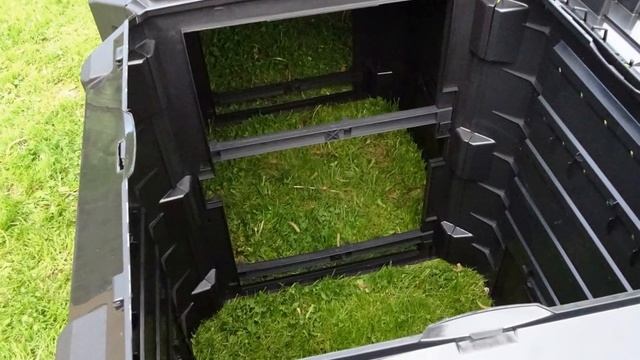 Kompostownik Prosperplast Compogreen 1200l czarny - Zdjęcia z montażu / Ogrodowy.pl смотреть онлайн