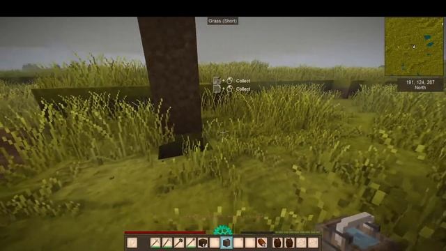 How To Find Ore in Vintage Story: Real Time Demo смотреть онлайн