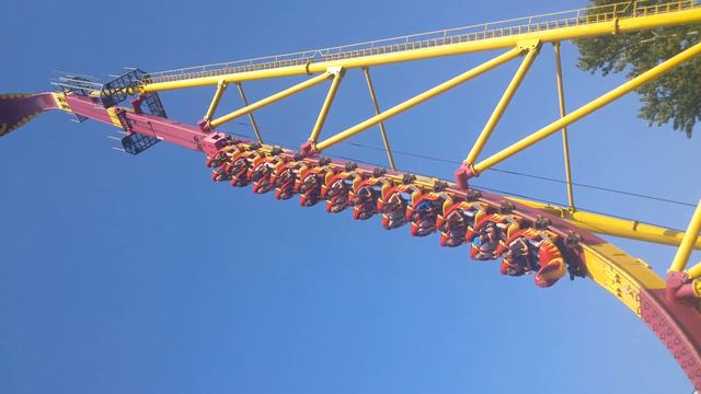 Супер аттракцион КОБРА.Смотреть.ЖЕСТЬ ШОК смотреть онлайн