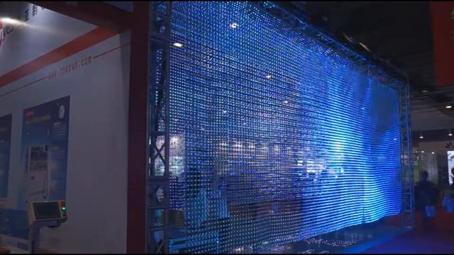 Светодиодные сетки экраны. Гибкие LED экраны сетки. смотреть онлайн