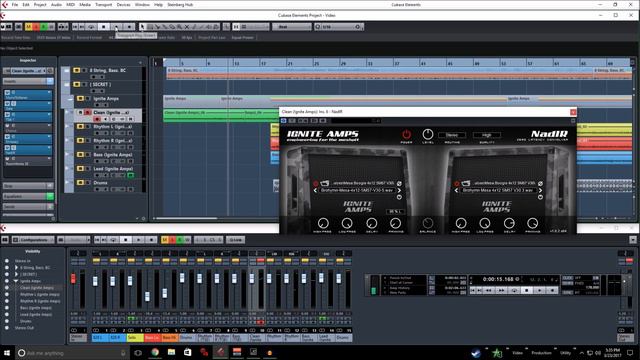 Metal Guitar W/ Free Ignite Amps VST's - Tutorial