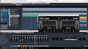 Metal Guitar w/ Free Ignite Amps VST's - Tutorial