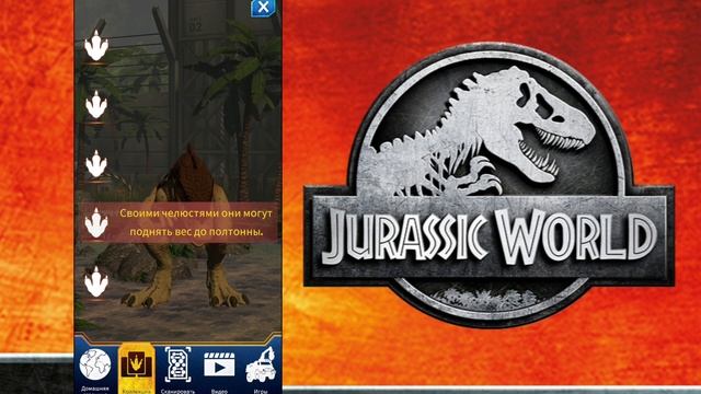 Обзор на Jurassic World Dino Escape Mega Destroyers Carcharodontosaurus смотреть онлайн