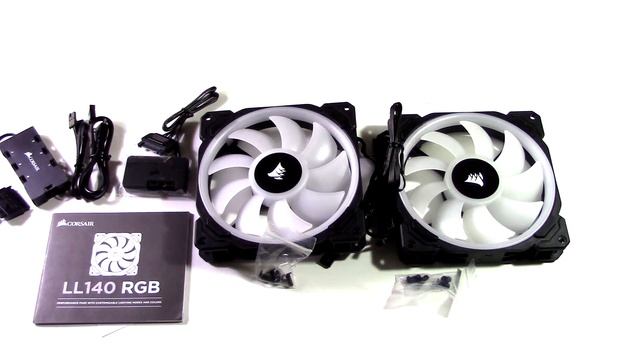 Corsair LL RGB, unboxing y review смотреть онлайн