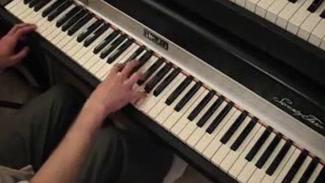 Steely Dan - Josie on Rhodes piano смотреть онлайн