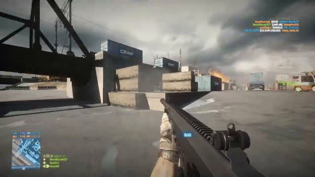 BF3 | Ace with M98B смотреть онлайн