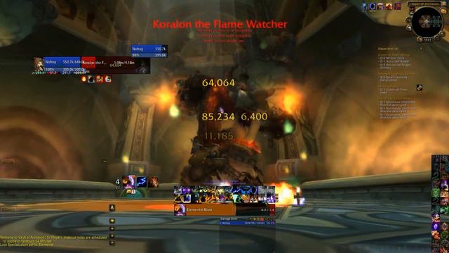 WoW på Svenska #130: Hur fixar man Grand Black War Mammoth? смотреть онлайн