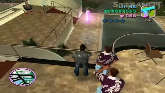 Прохождение Grand Theft Auto: Vice City (16:9) - Миссия 8 - Подлая Свинья смотреть онлайн