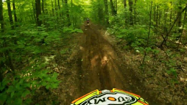 Enduro - First Ride - Honda CRF450RL 2021 смотреть онлайн