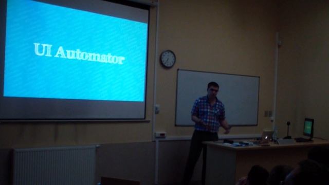 Android UI Testing for beginners - Aliaksandr Zhukovich смотреть онлайн