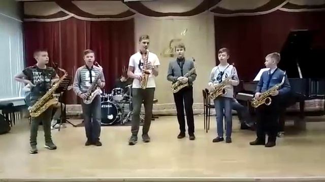 Вова саксофон смотреть онлайн