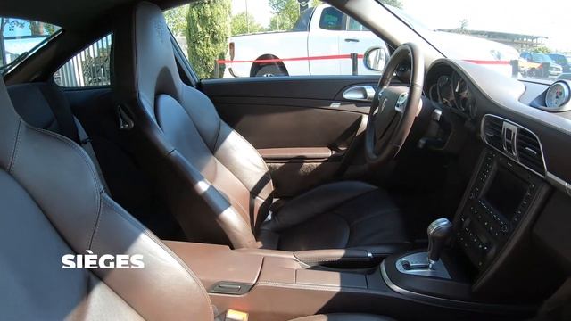 PORSCHE 911 (997) 3.6i TURBO Tiptronic S смотреть онлайн
