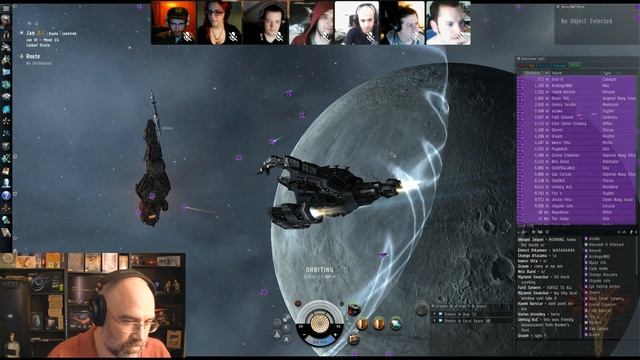 EVE Online Drunken Roam Episode 01 Titan! смотреть онлайн