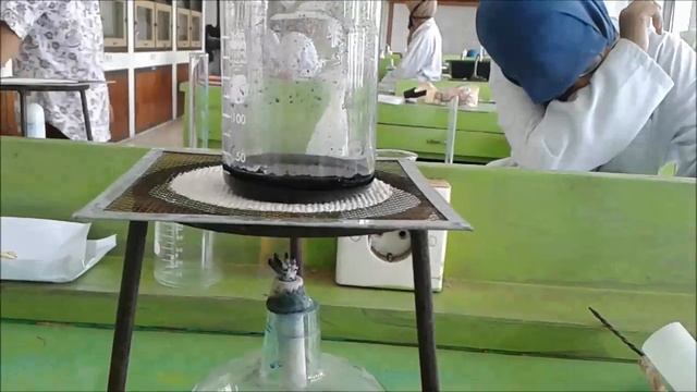 Coordination Compound (K3[Cr(C2O4)3].3H2O) Syntesis - Inorganic Chemistry Experiment смотреть онлайн