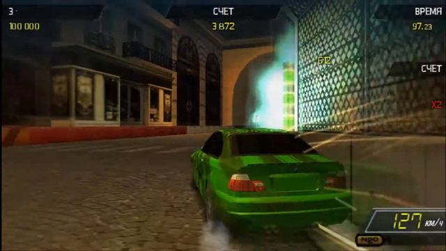 Прохождение Need for Speed Shift (PSP): Задроство с дрифтом продолжается #11 смотреть онлайн