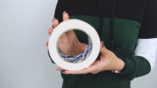 Клейкая лента малярная (крепп лента) смотреть онлайн