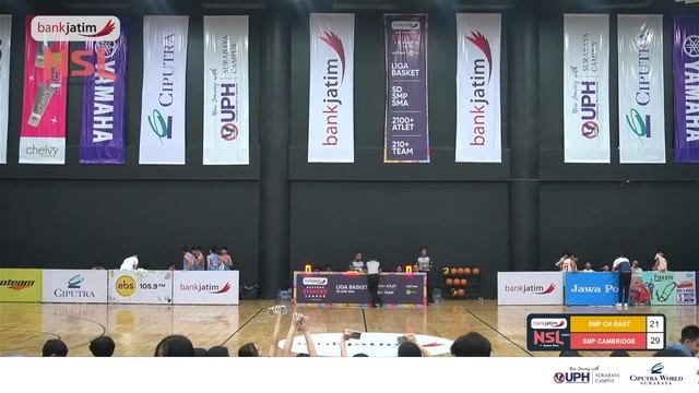 SMP CITA HATI EAST VS SMP SBY CAMBRIDGE | BANK JATIM NEXTGEN STUDENT LEAGUE WITH JAWA POS | DAY 8 смотреть онлайн