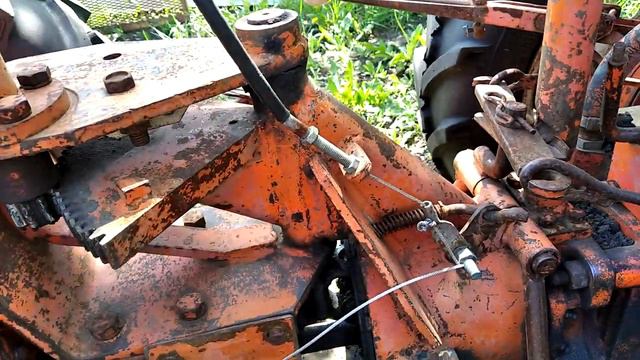 МТЗ-132 и самодельщикам, узел перелома, простой и надежный. смотреть онлайн
