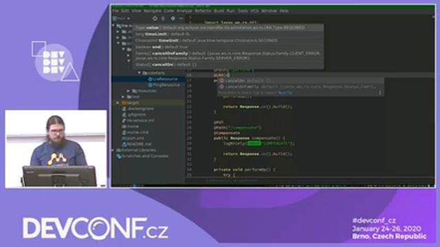 A different flavor of the distributed transaction - DevConf.CZ 2020 смотреть онлайн