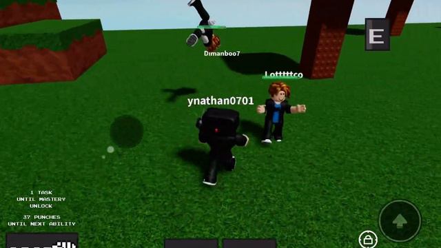 Getting 9000 Punches In Ability Wars (Roblox Ability Wars)