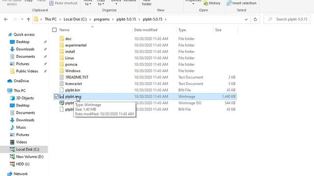How to write a Plop image to a floppy disk in MS Windows. смотреть онлайн