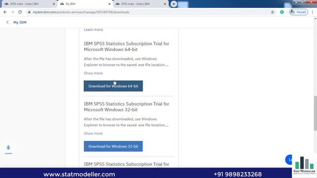 Install IBM SPSS Trial Version | Data Science | Stat Modeller смотреть онлайн